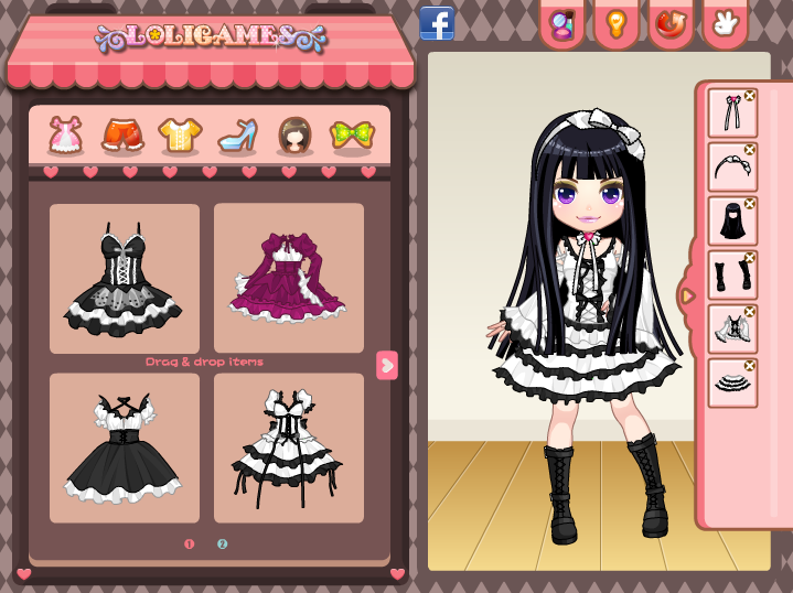 Gothic Lolita Emily