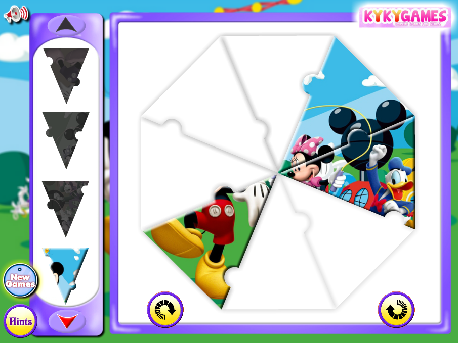 Mickey Mouse Clubhouse Puzzle