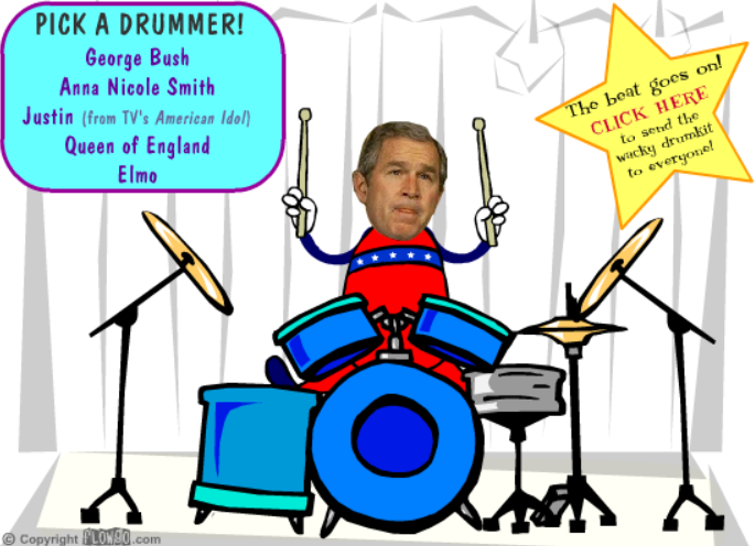 Fabulous Celebrity Drumkit!