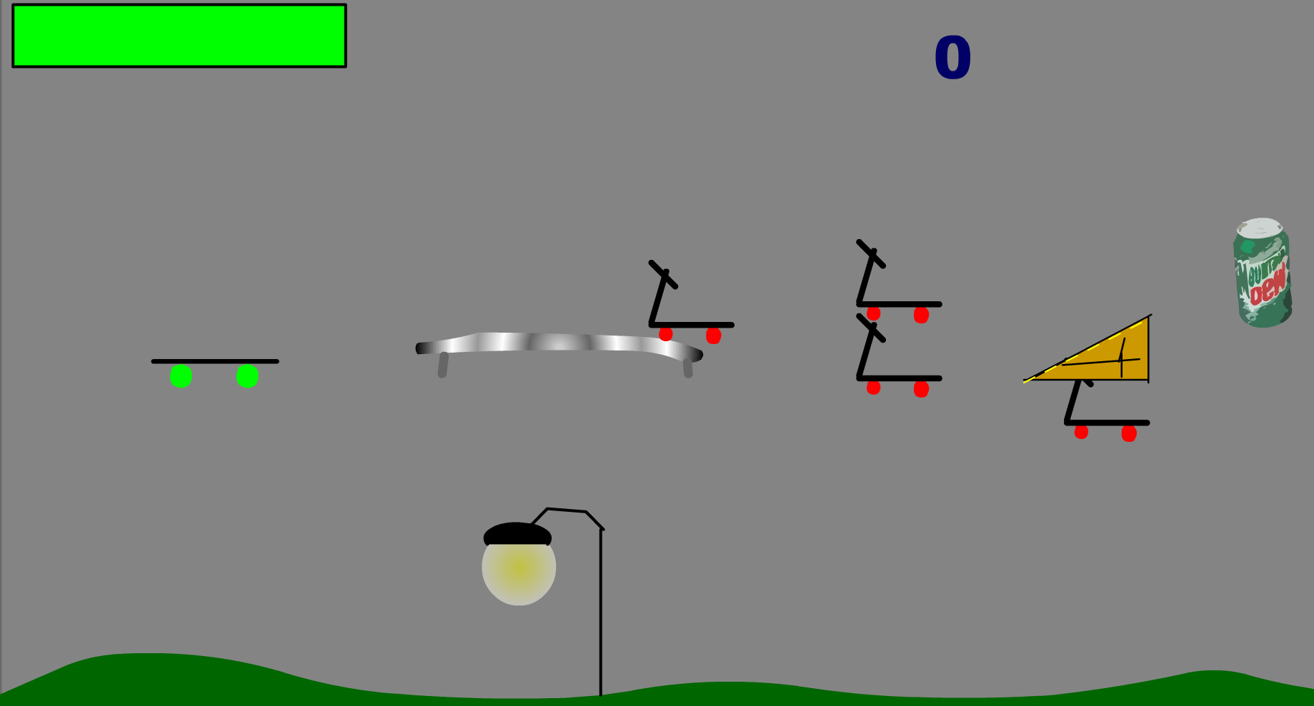 Phatty McBuztitz Skate-Shooter