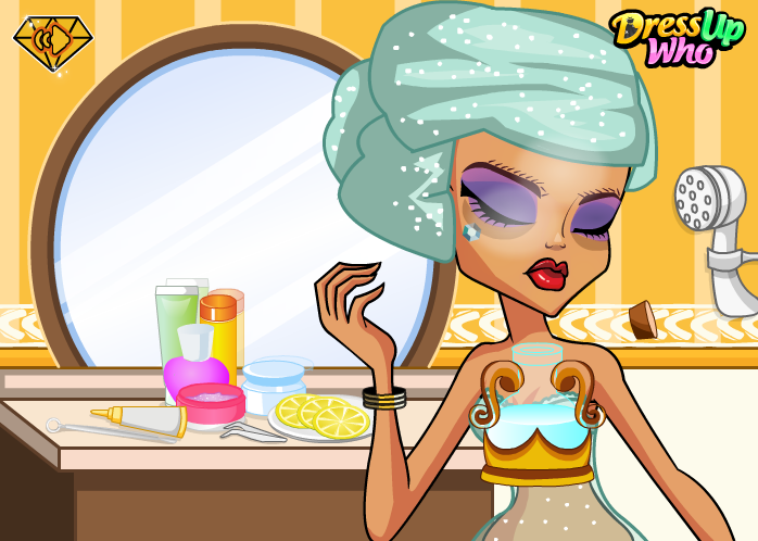 Cleo De Nile Ancient Makeove