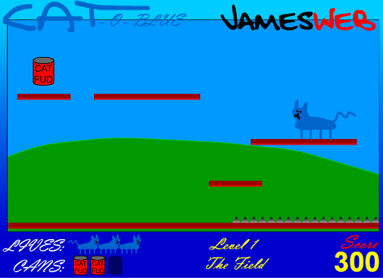 Cat-O-Blue's Grand Day Out