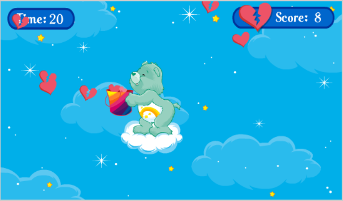 Care Bears: Happy Hearts Game