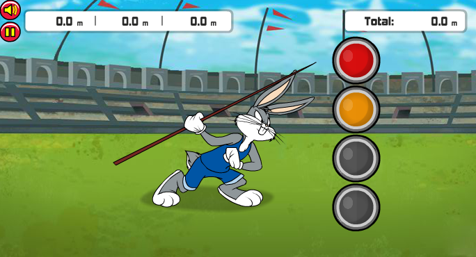 Looney Tunes Active! Javelin