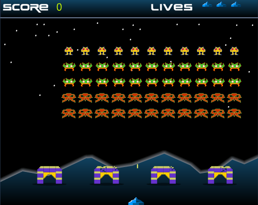 Space Invaders 2002