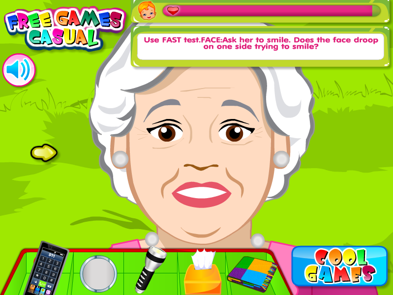 First Aid for Stroke