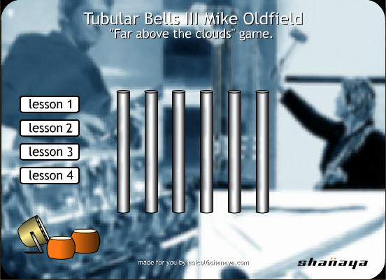 Tubular Bells III Mike Oldfield - "Far above the clouds" game.