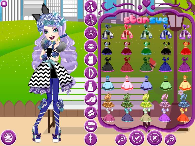 Spring Unsprung Kitty Cheshire Dress Up