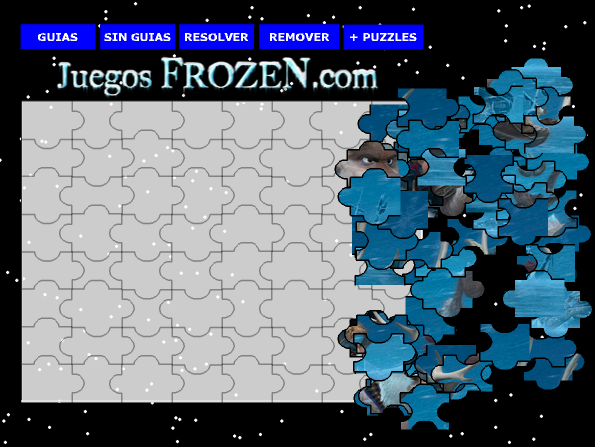 Puzzle: Kristoff y Sven