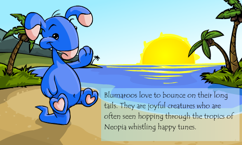 Neopet Preview: Blumaroo