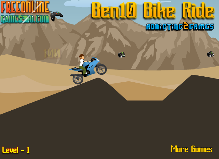 Ben10 Bike Ride