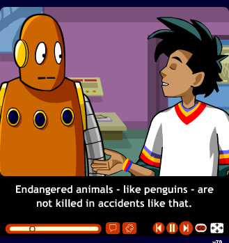 Endangered Species - Passive: Present Simple