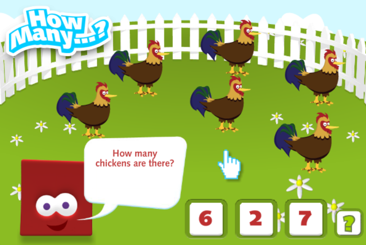 Help Me Count the Animals!