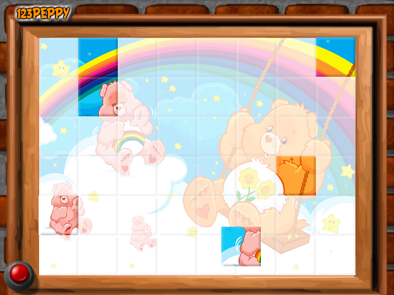 Sort My Tiles Care Bears