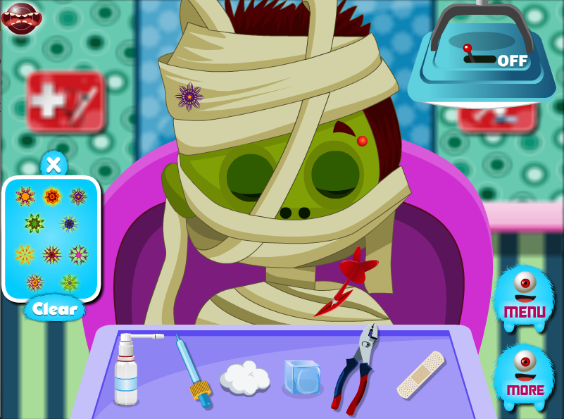 Crazy Monsters Doctor