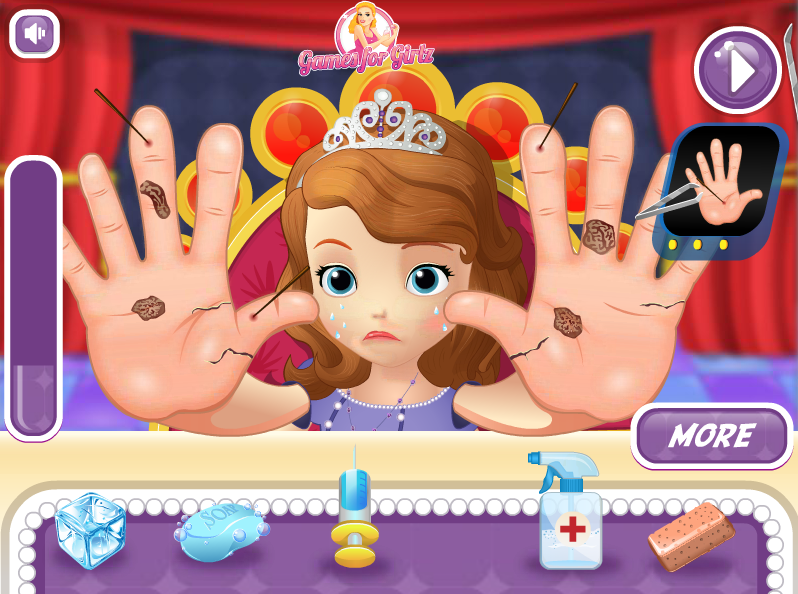 Sofia the First: Hand Doctor