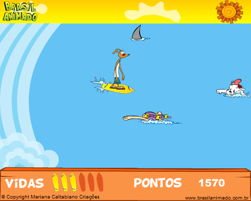 Jogo de Surf