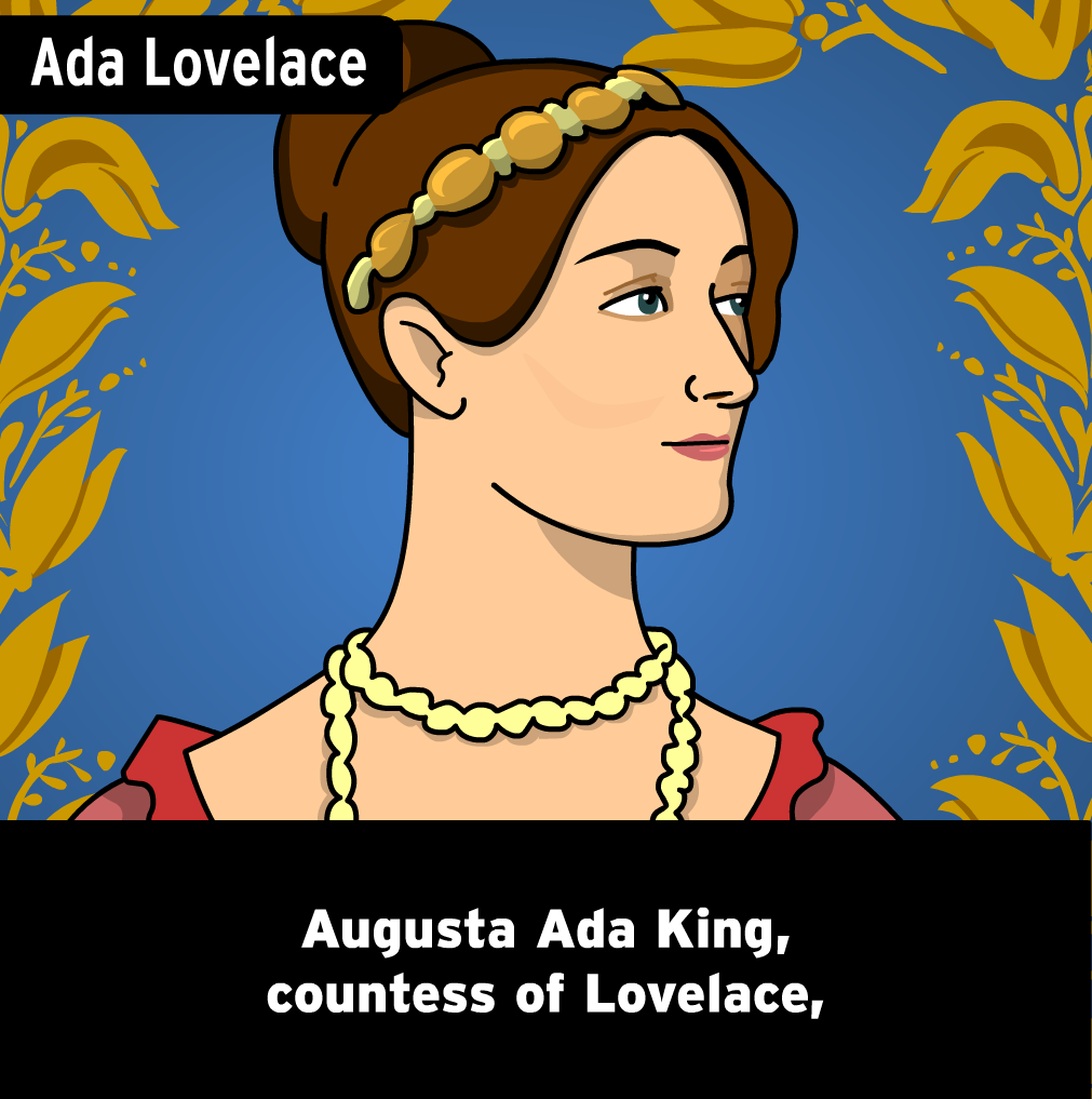 The Mysteries of Life With Tim & Moby: Ada Lovelace