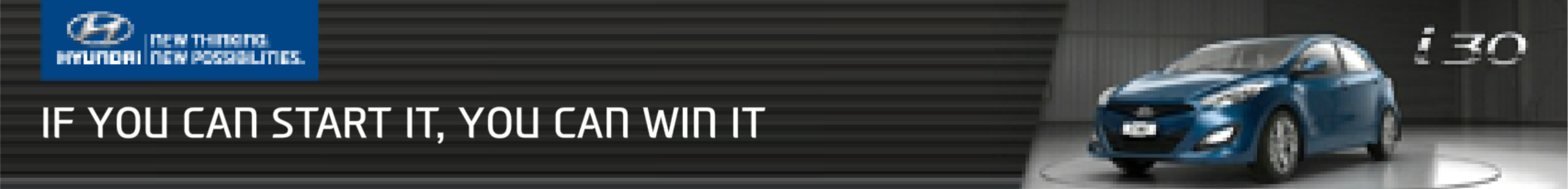 Hyundai i30 Banner Ad