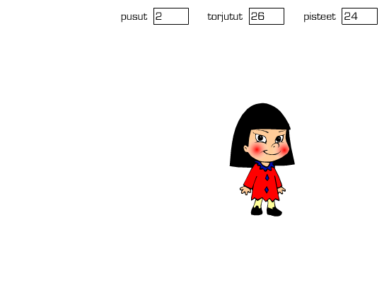 Torjuntapeli tyttökammoisille pojille