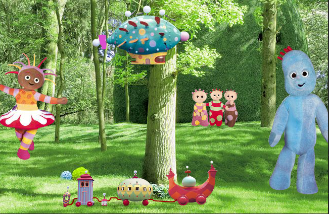 In The Night Garden Explore Game