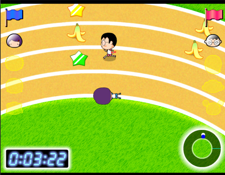 우당탕 이어달리기