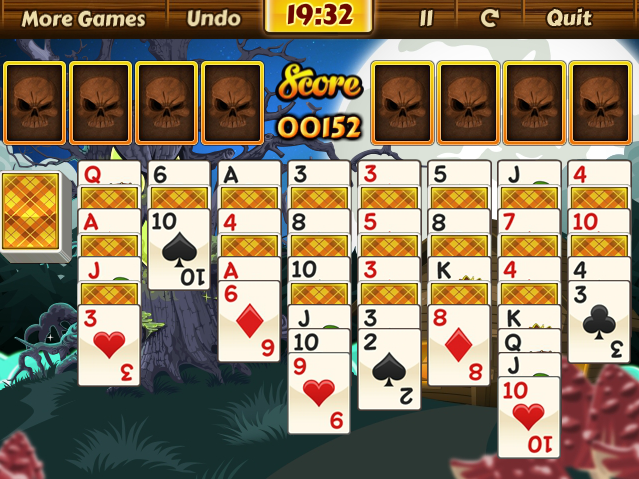 Little Witch Solitaire