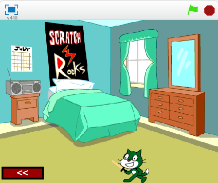 The Legend of Scratch Cat