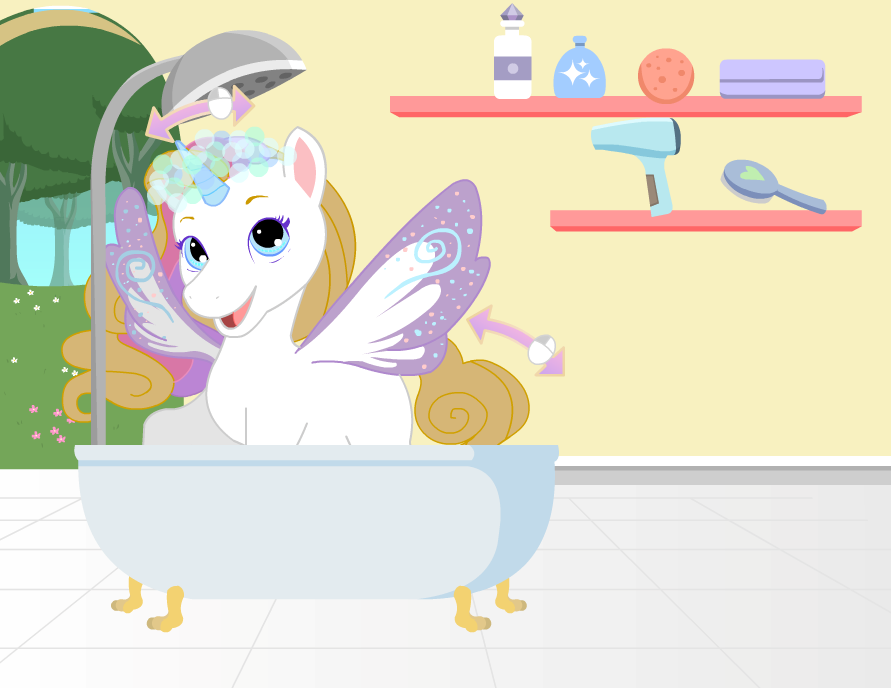 StarLily: My Magical Unicorn Magical Makeover