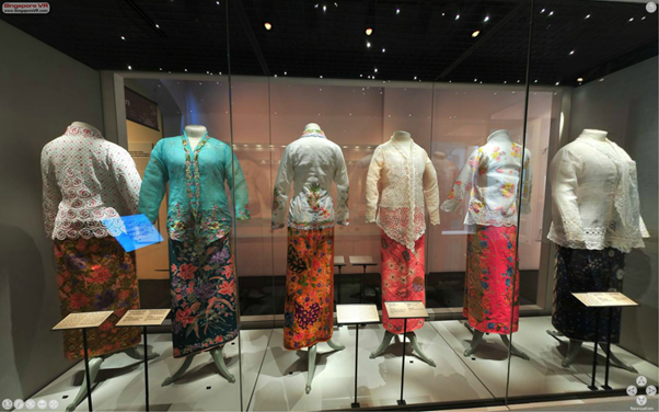 Peranakan Museum - Fashion Parade Virtual Reality Image