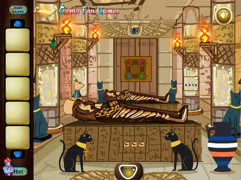 Ancient Egyptian Tomb Escape