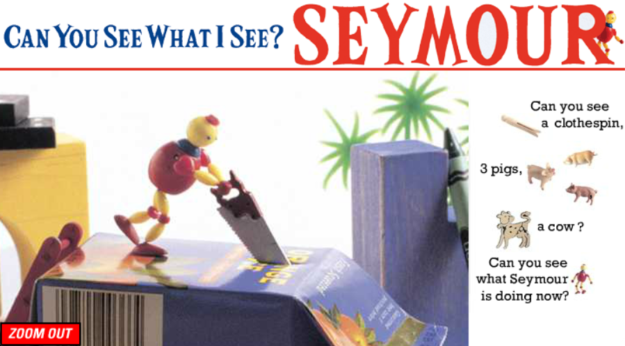 Can You See What I See? Seymour