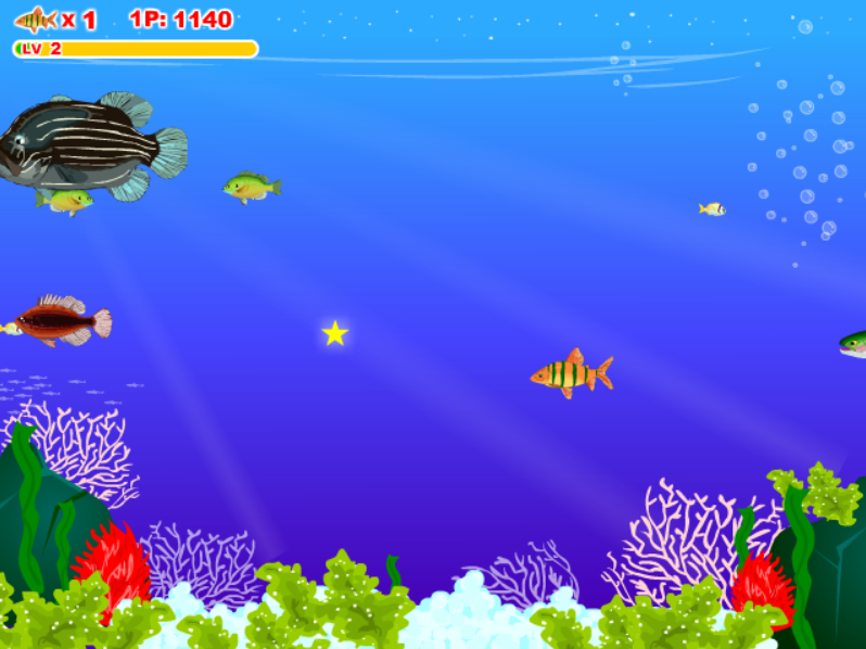 大鱼吃小鱼双人版