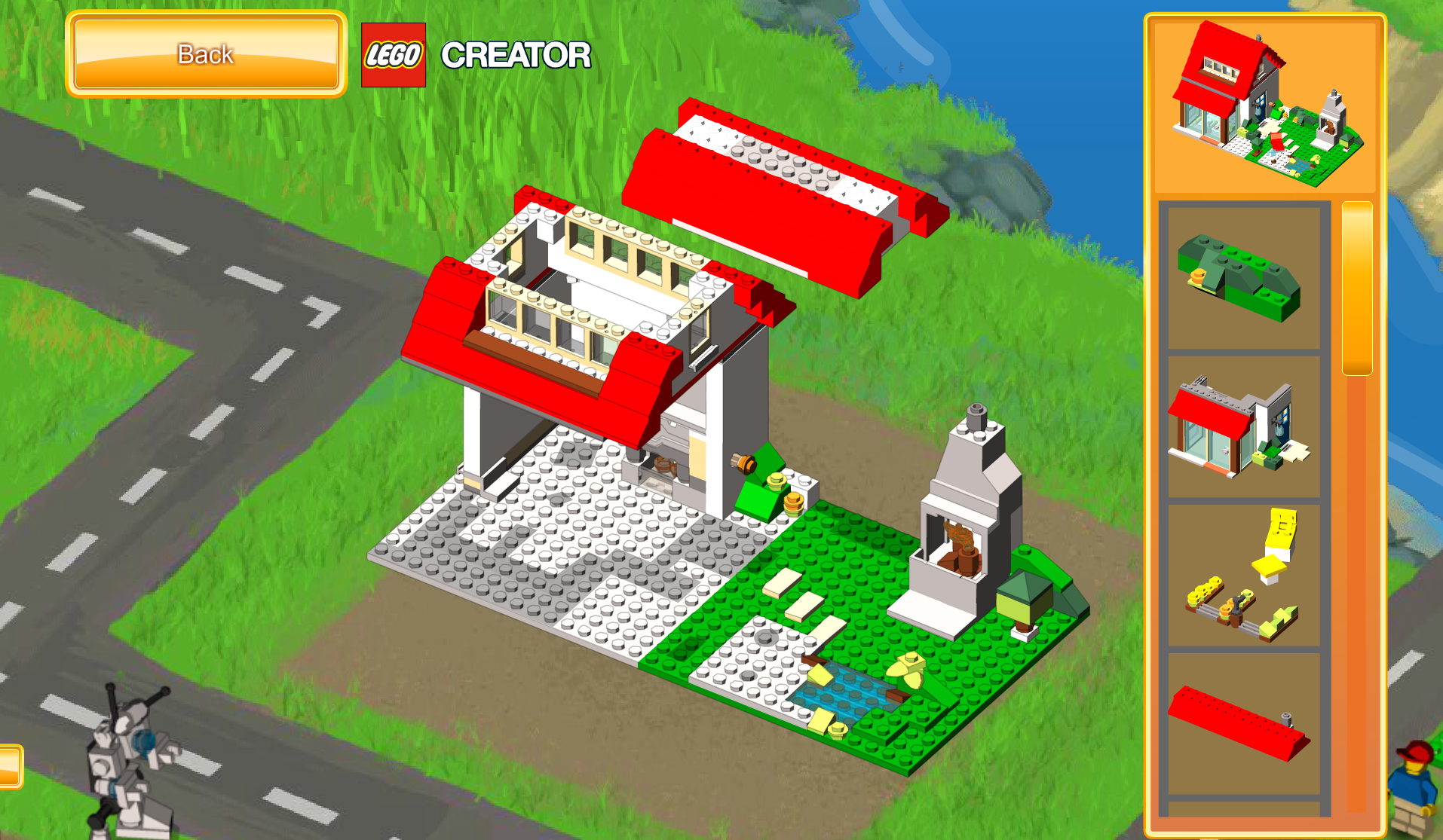 Lego Builder's Island