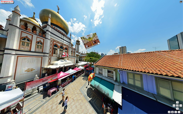 Kampong Glam - The Malay heritage town Virtual Reality Image