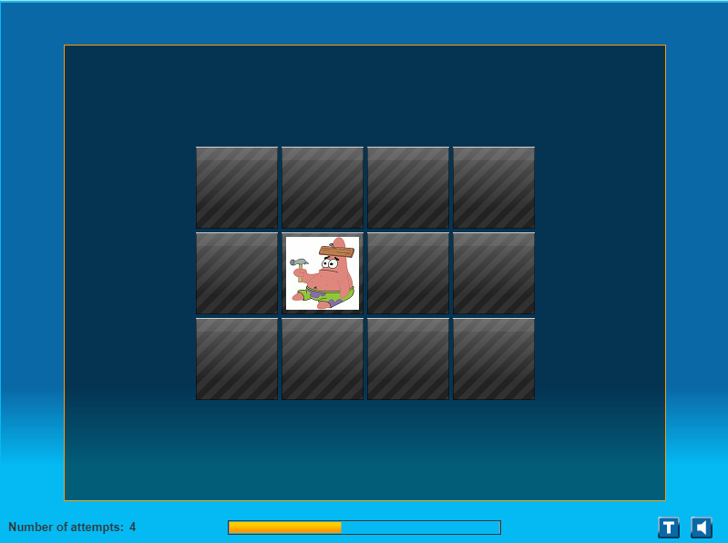 Patrick Starfish Memory