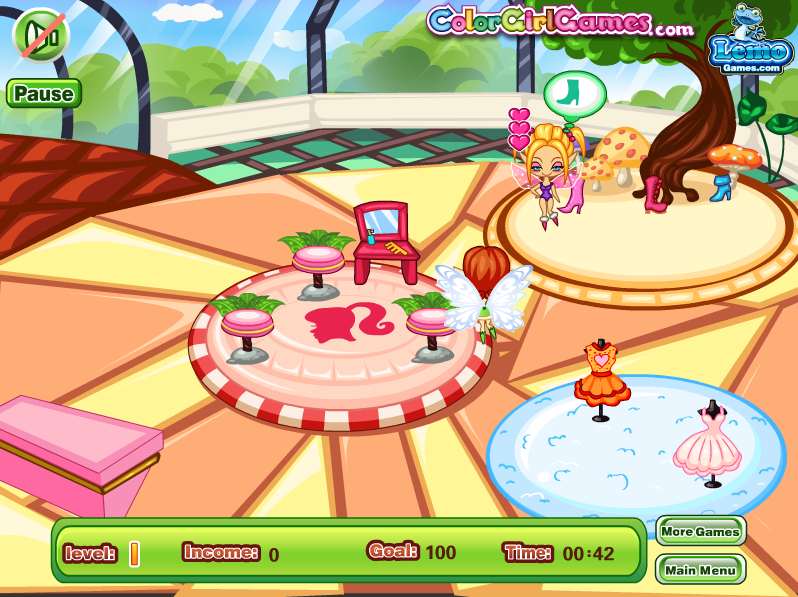 Fairy Dress Up Salon