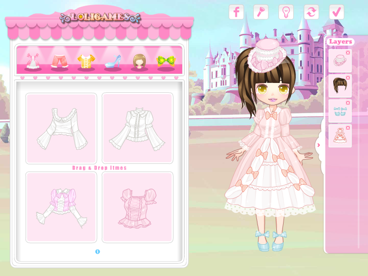 Hime Lolita Claire