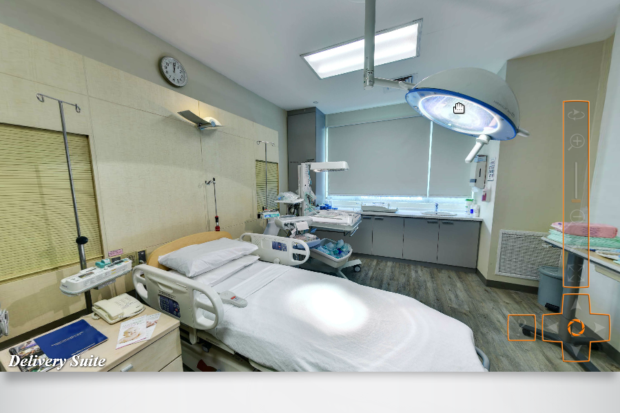 Raffles Hospital Delivery Suite