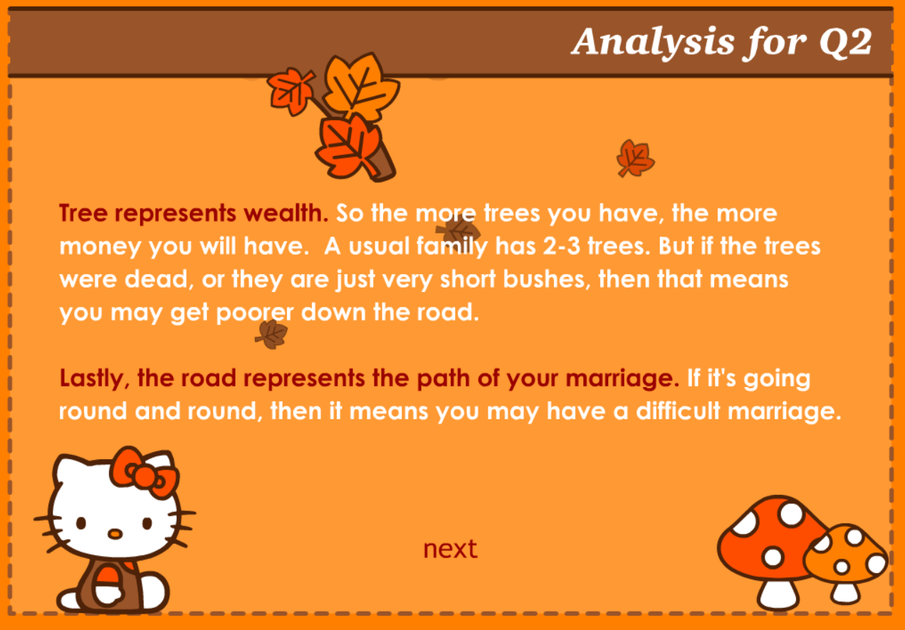 What kind of family life will you have?