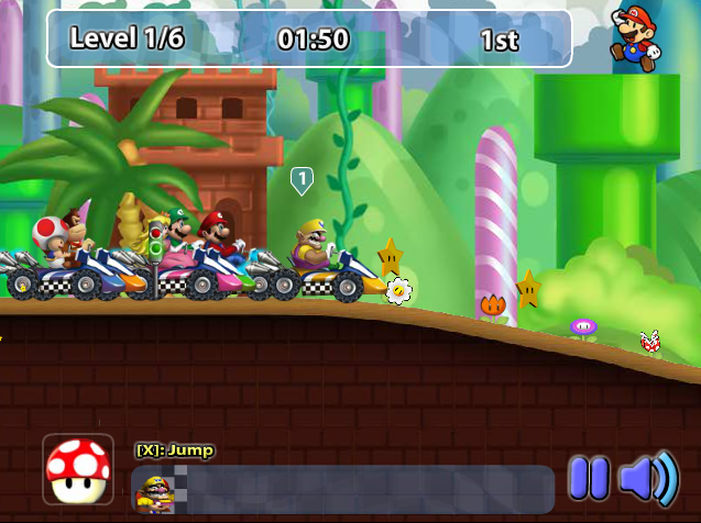 Super Mario Racing 3