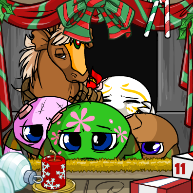 Neopets Advent Calendar 2008: Day 11