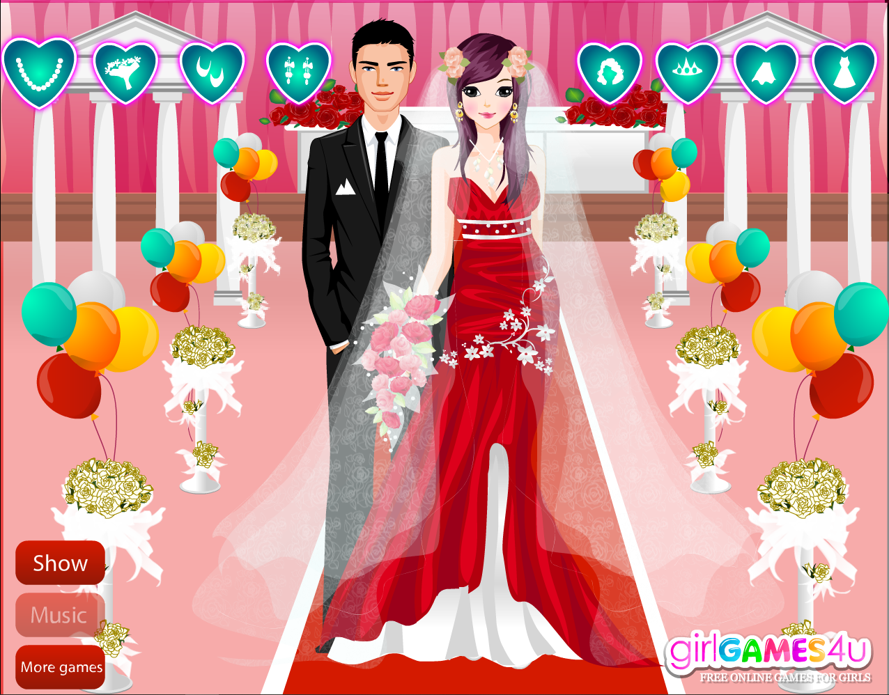 Fashionista Wedding Dress Up