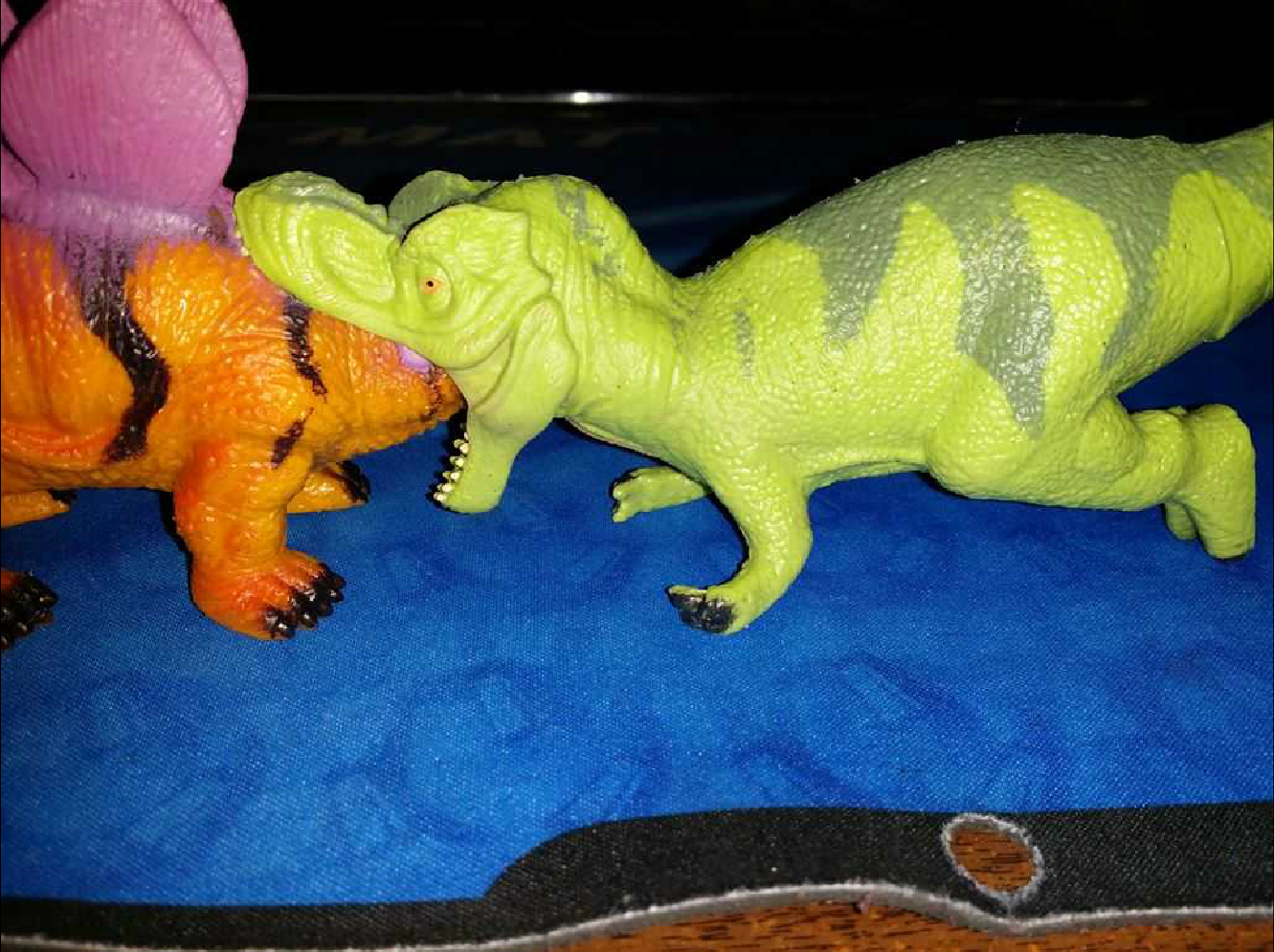 Stretchy Dinosaur Toy Vore!