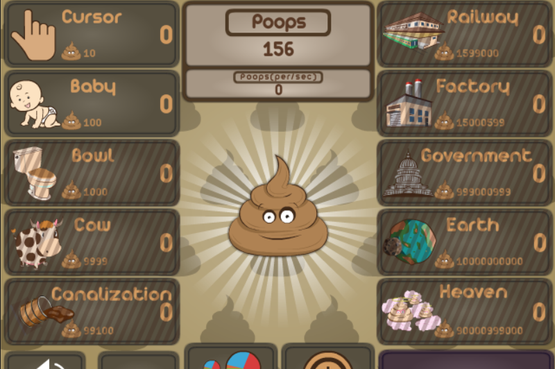 Poop Clicker