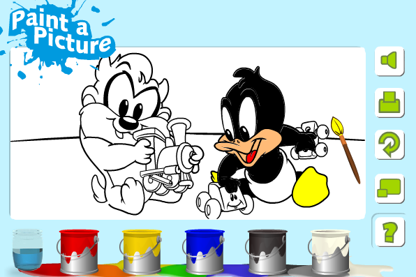 Baby Looney Tunes: Paint a Picture