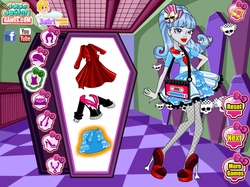 Monster High Uniform Glam Up