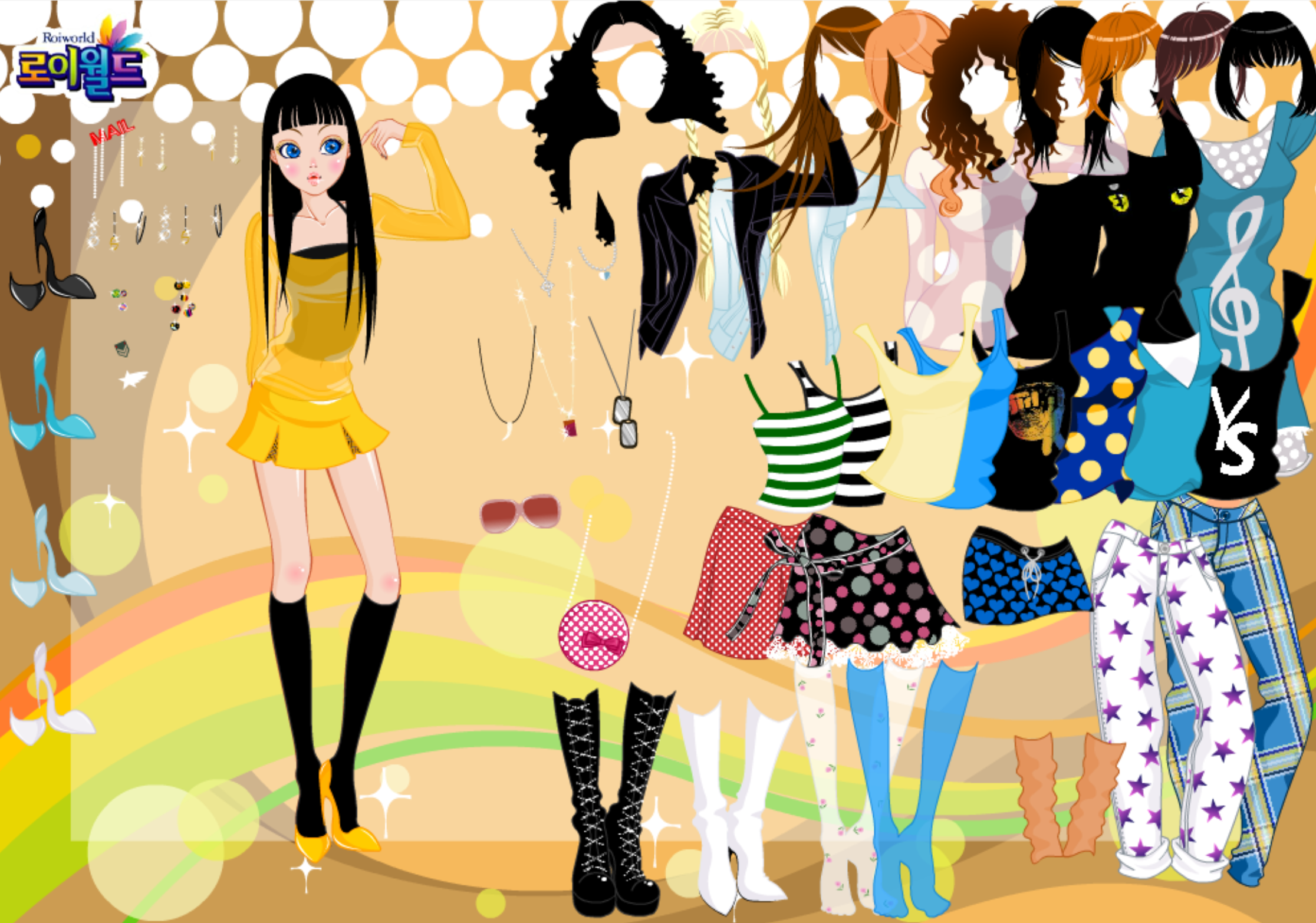 Roiworld Colorful Dressup