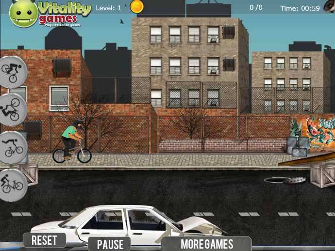 Pro BMX Challenge