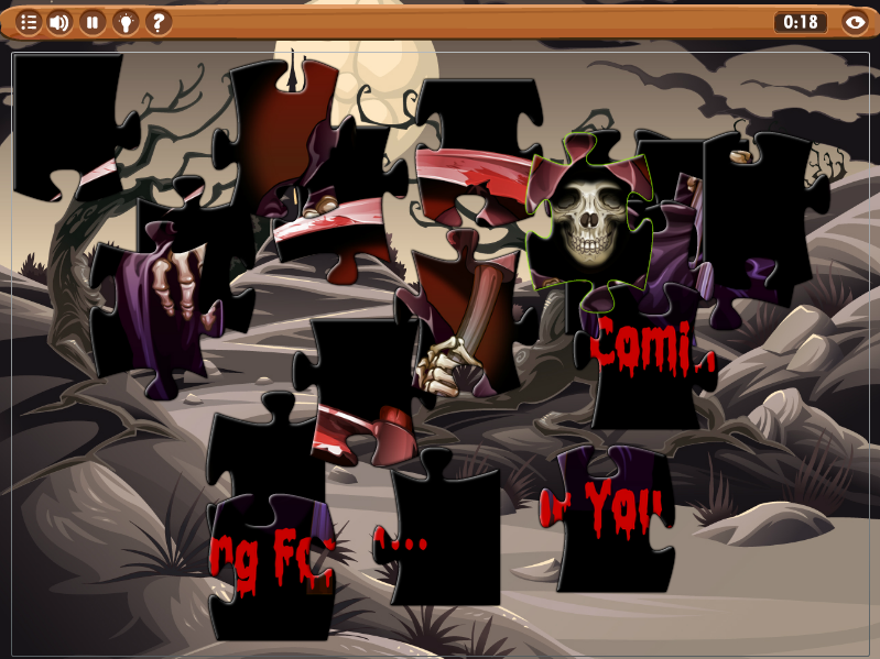 Coming For You - Ultimate Jigsaw